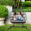 Swing Chair, Luxury 2 Person Wicker Swing Chair Rattan X-Large Double Hanging Egg Chair