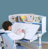 Zweal Height Adjustable Multi-functional Desk (120 cm)