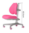 Zweal Height Adjustable Children Double Back Study Chair (for kids from age 3 to 18 year old)